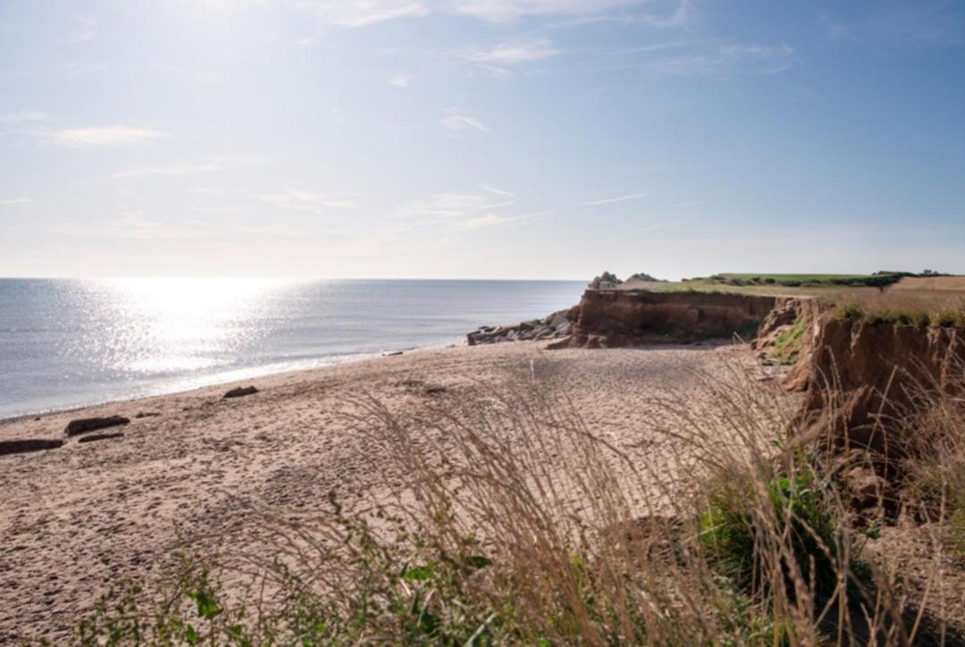 Tunstall View Caravan Holidays At Sand Le Mere Exterior foto